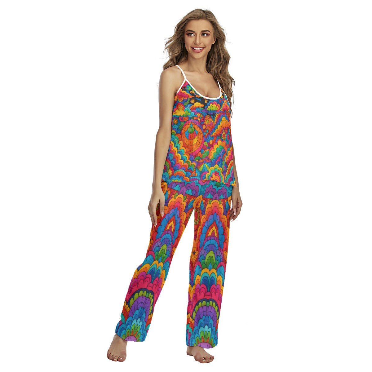 Women's Cami Pajamas Set