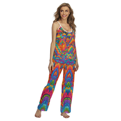Women's Cami Pajamas Set