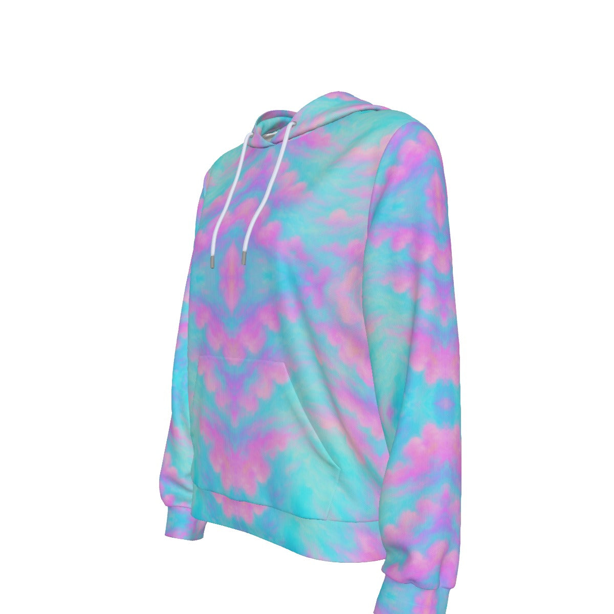 Women's Slim Pullover Hoodie