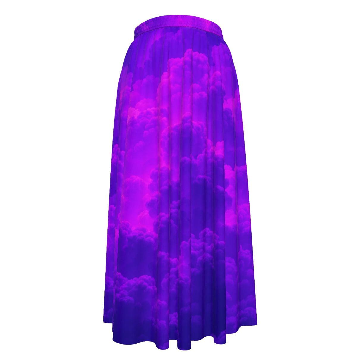 Women's Maxi Chiffon Skirts With Lining