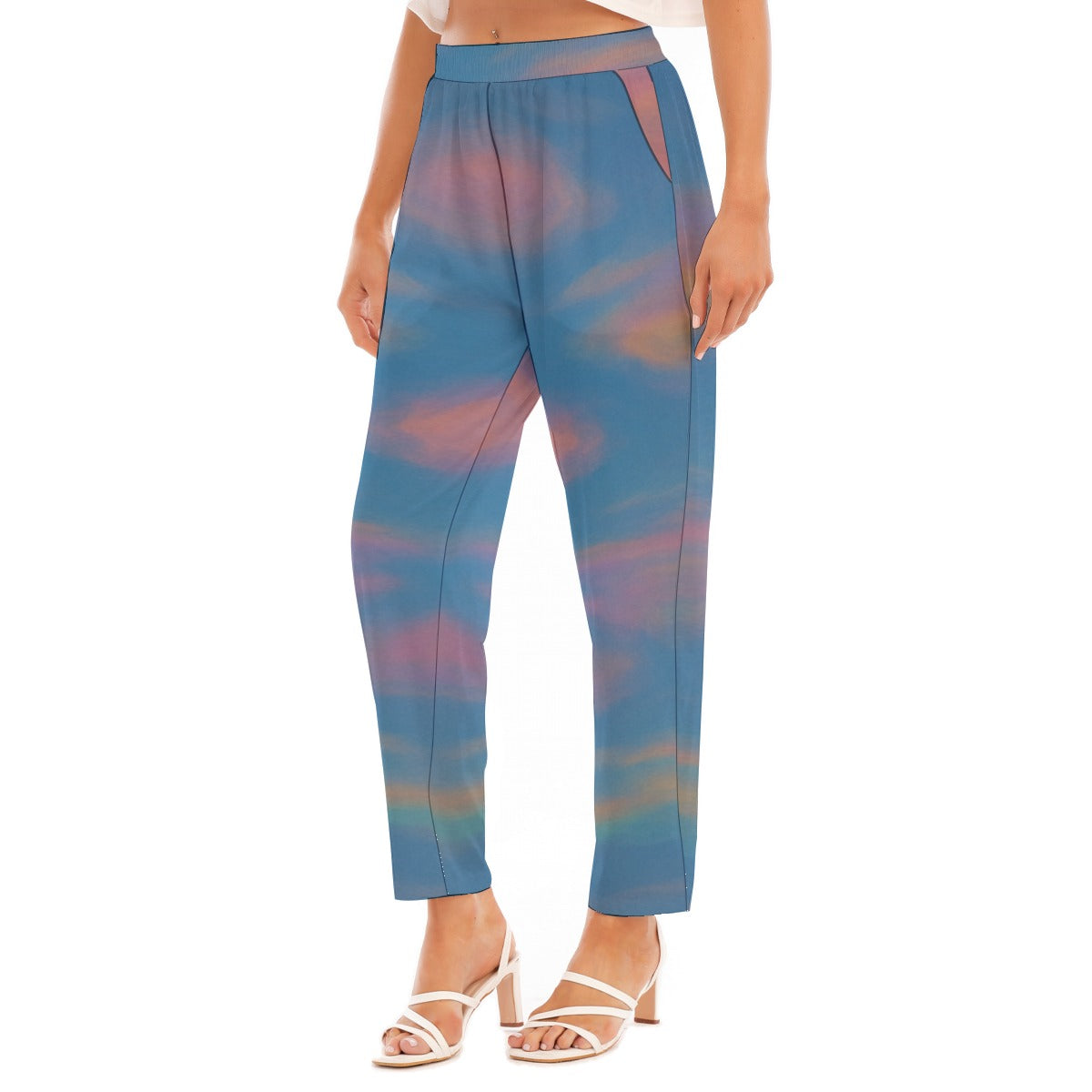 Women's Loose Straight-leg Pants