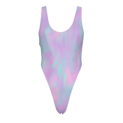 Women's One-piece Swimsuit | Double-sides Printed