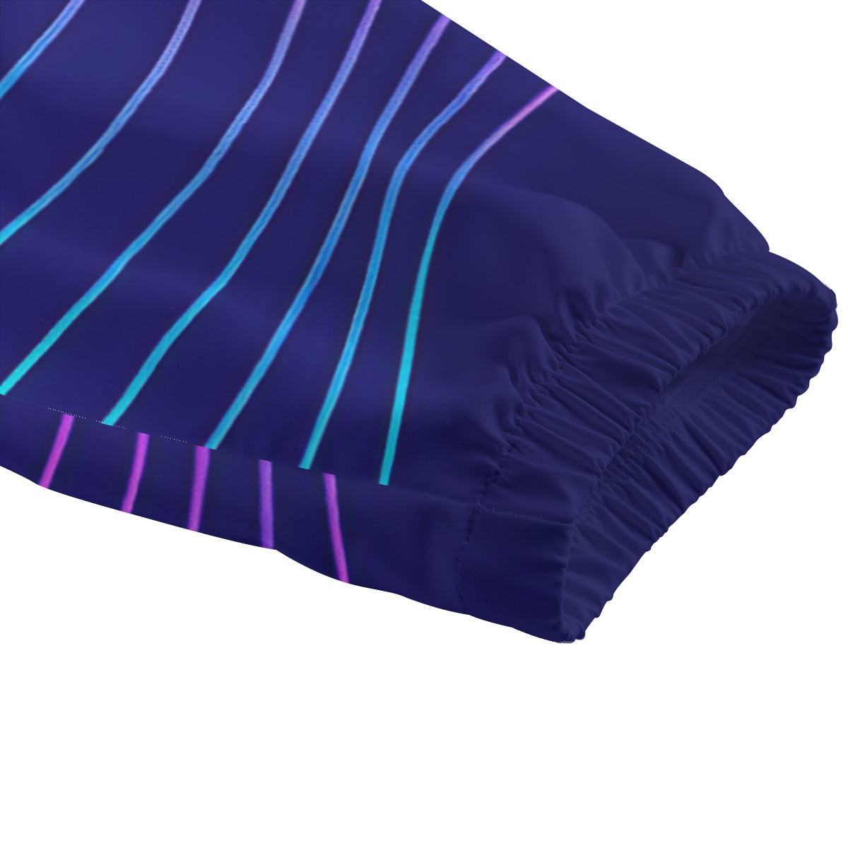 Unisex Pullover Jacket With Zipper Closure