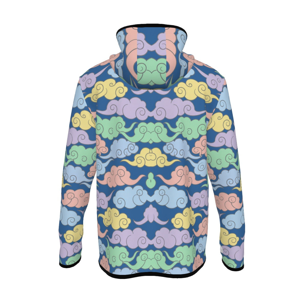 Men's Stylish Hoodie with Thumb Hole Design - view 2