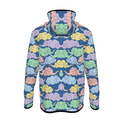 Men's Stylish Hoodie with Thumb Hole Design - view 2