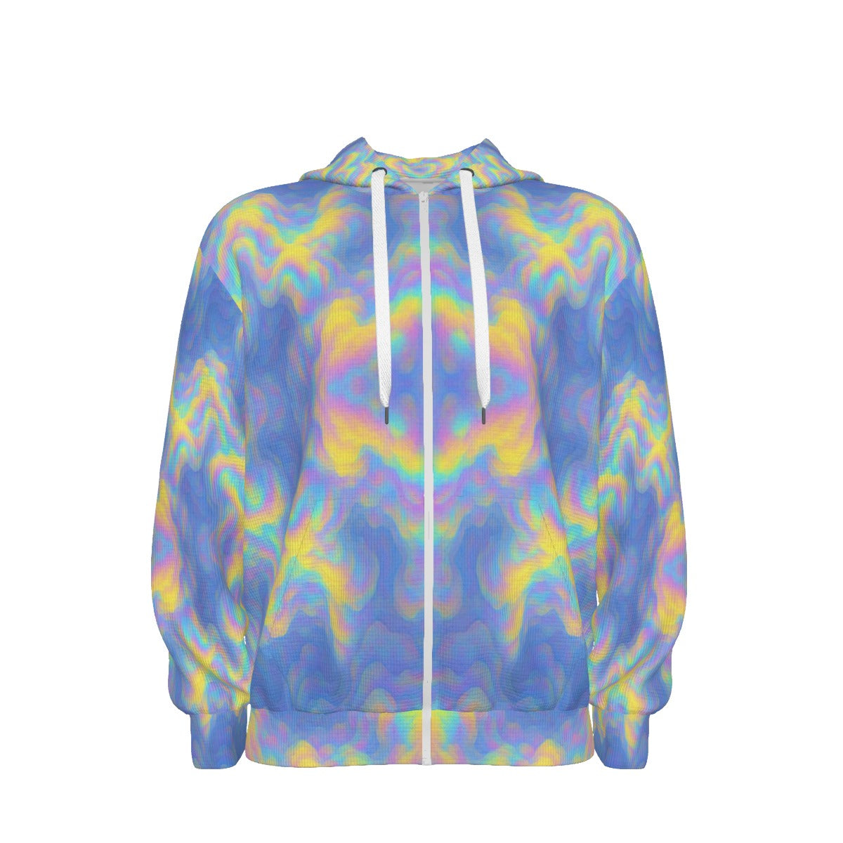 Unisex Zip Hooded Sweatshirt