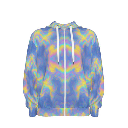 Unisex Zip Hooded Sweatshirt