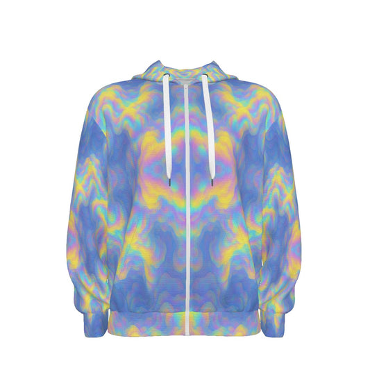 Unisex Zip Hooded Sweatshirt