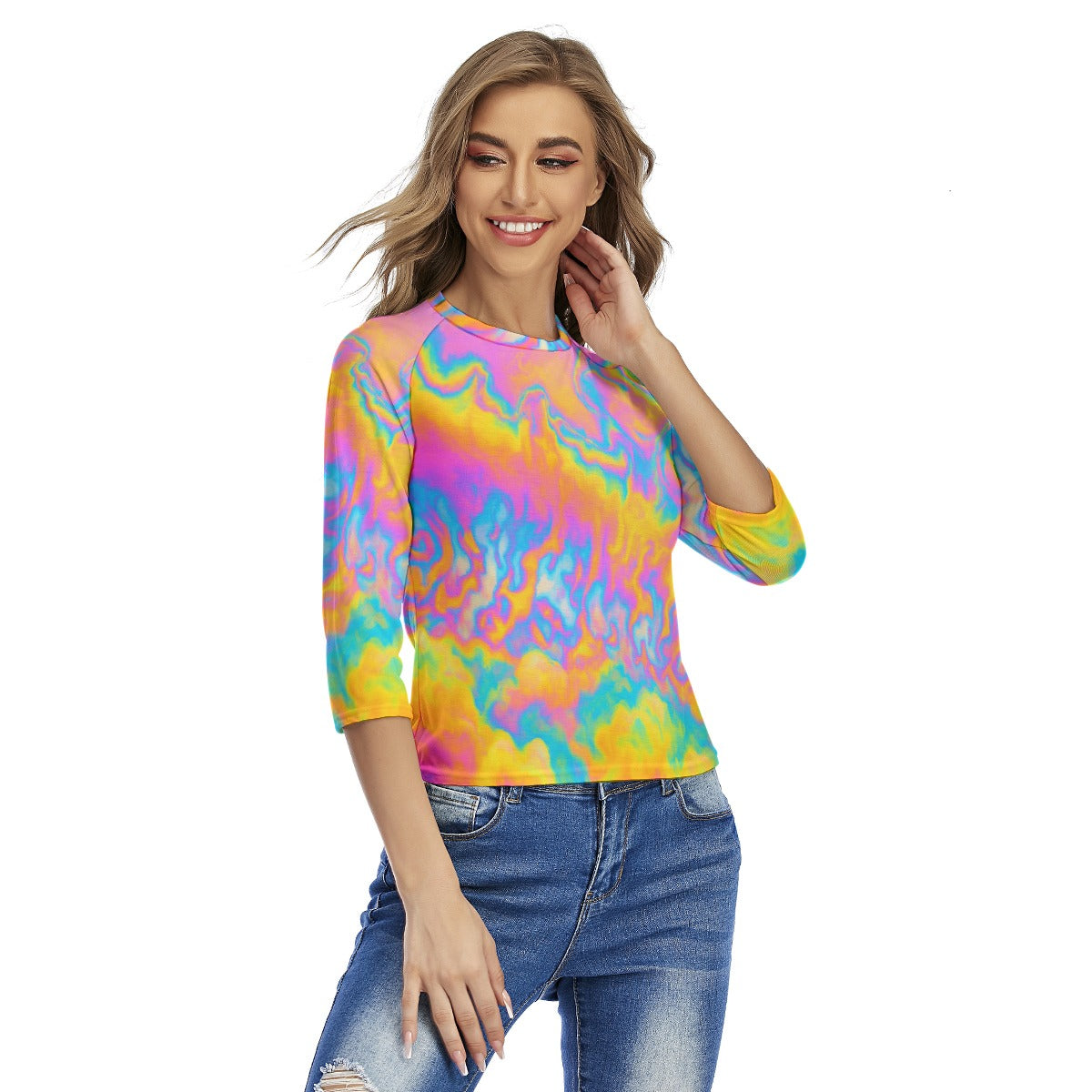 Women's Raglan Sleeves T-shirts