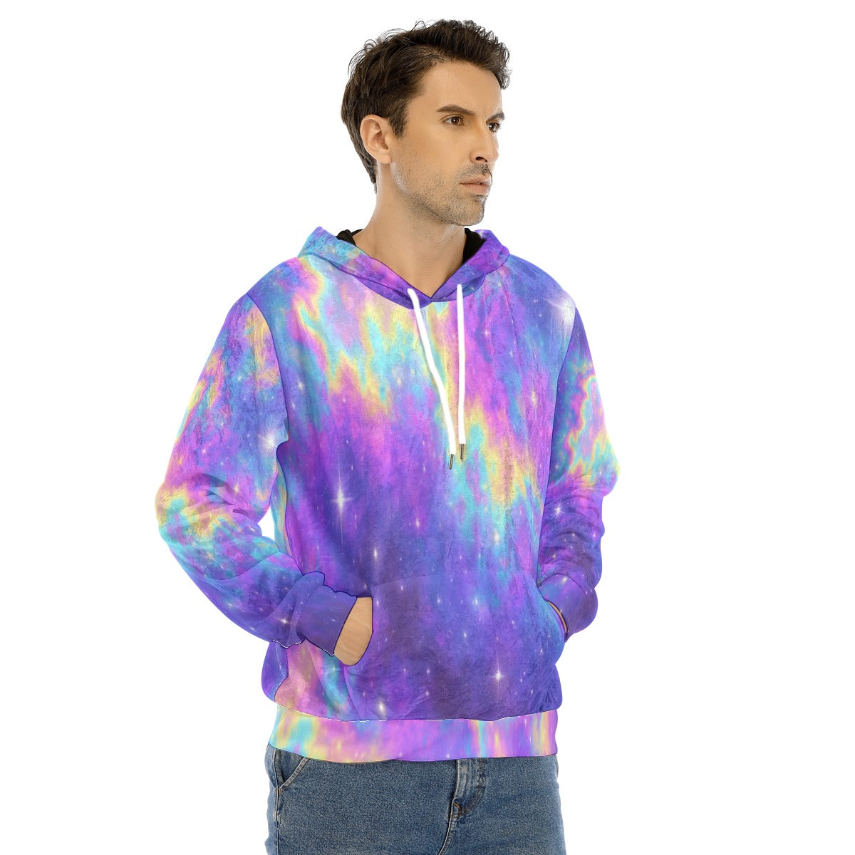 Men's Pullover Hoodie | Velvet