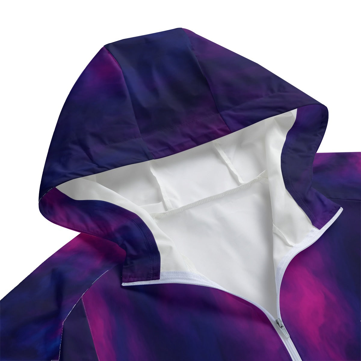 Unisex Windbreaker Long Jacket