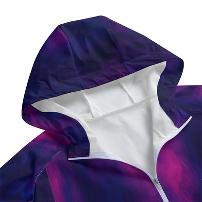 Unisex Windbreaker Long Jacket