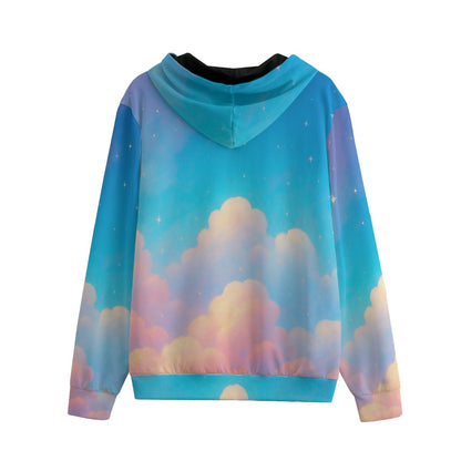 Unisex Pullover Hoodie With Zipper Closure | 310GSM Cotton