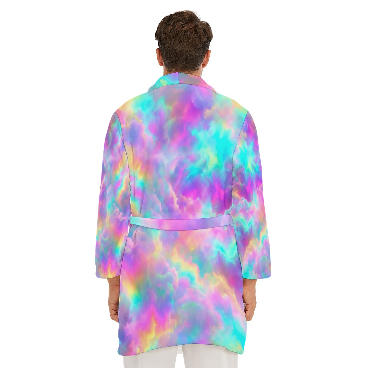Men's Borg Fleece Robe