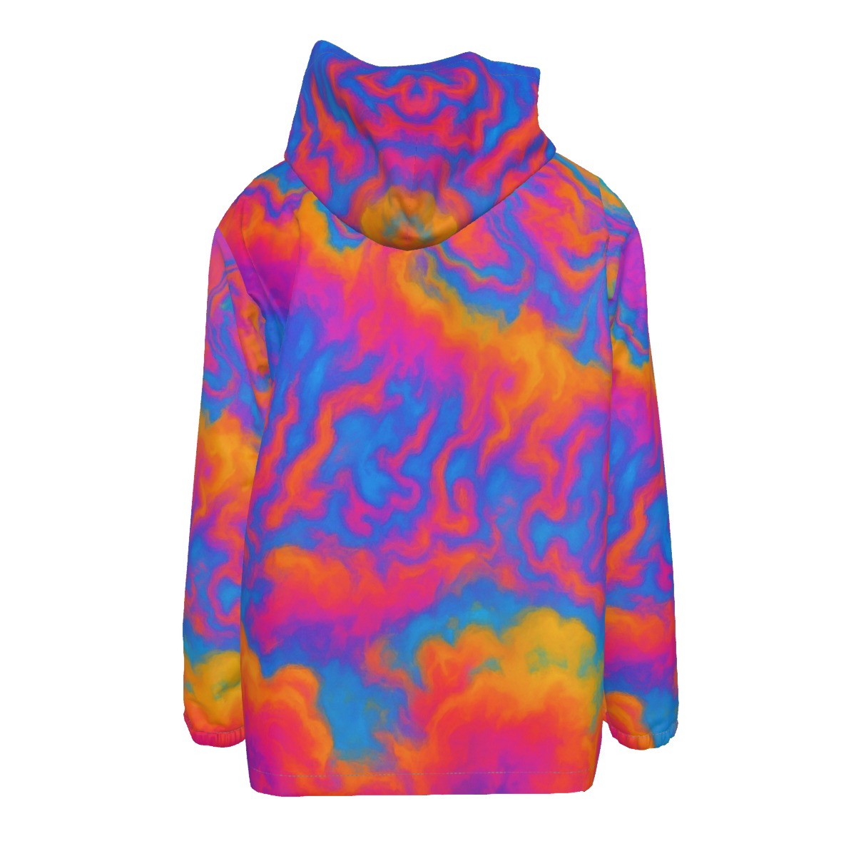 Men's Hooded Zipper Windproof Jacket