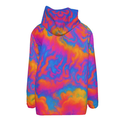 Men's Hooded Zipper Windproof Jacket