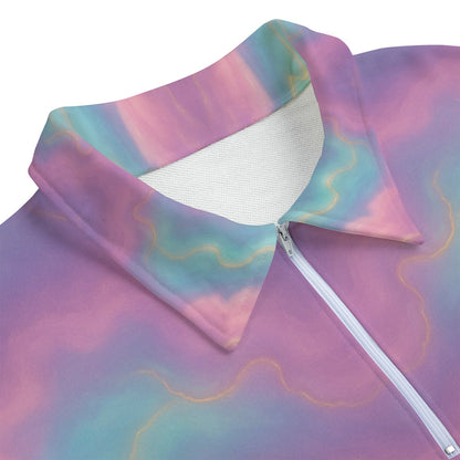 Unisex Lapel Sweatshirt | 310GSM Cotton