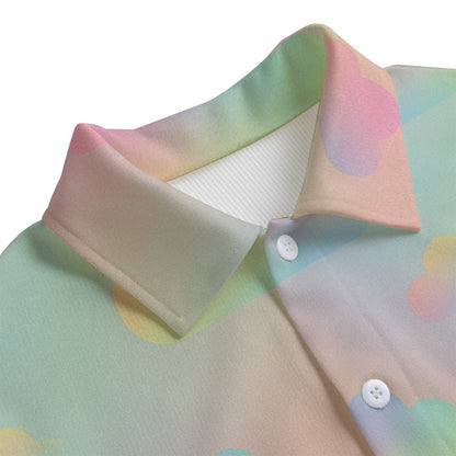 Unisex Stand-up Collar Outerwear