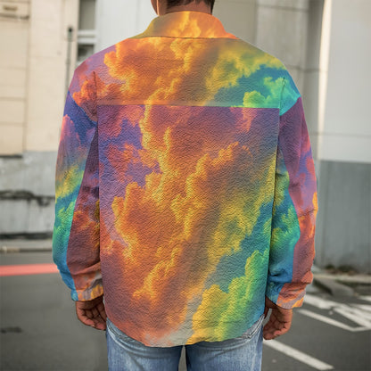 Men's Casual Lapel Jacket