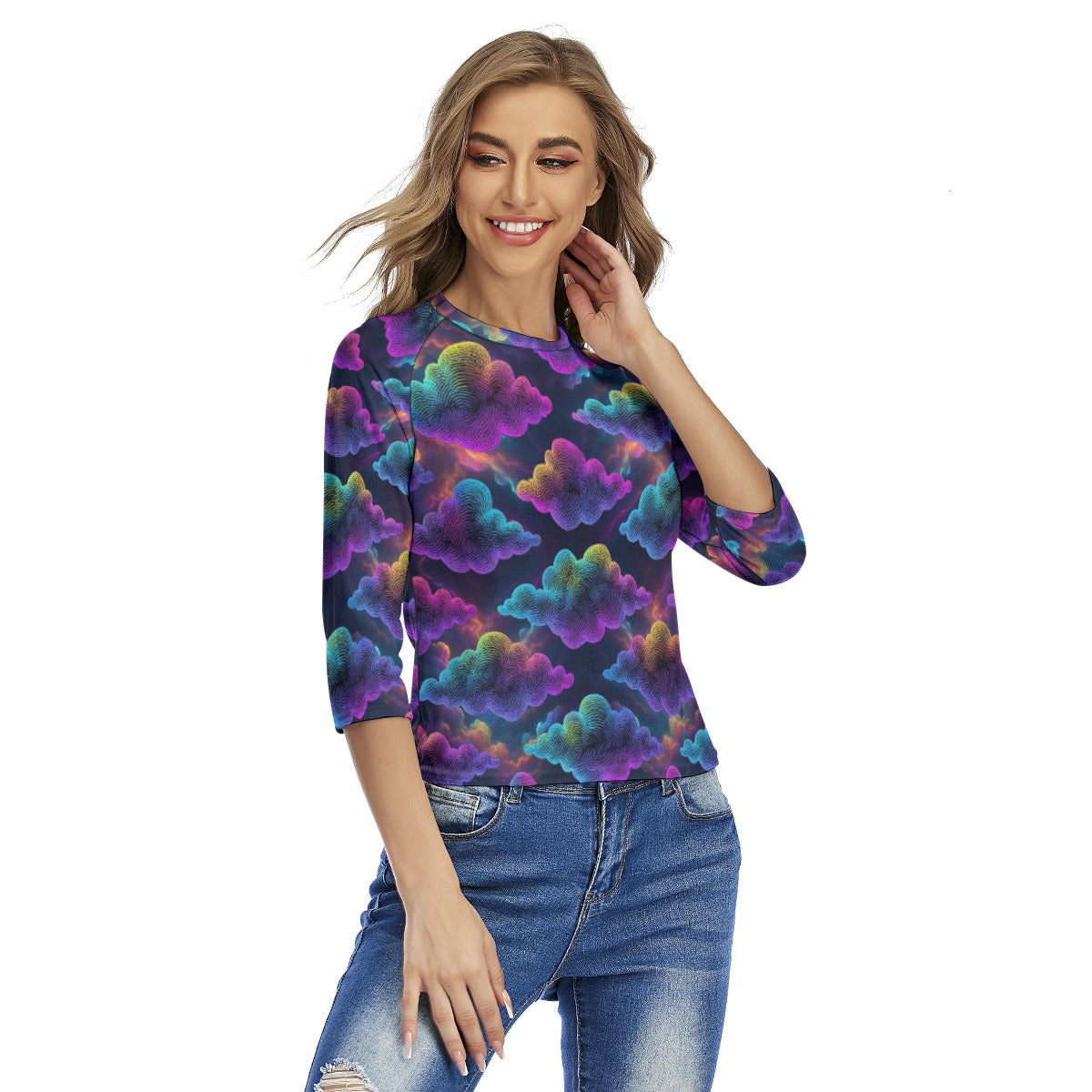 Women's Raglan Sleeves T-shirts