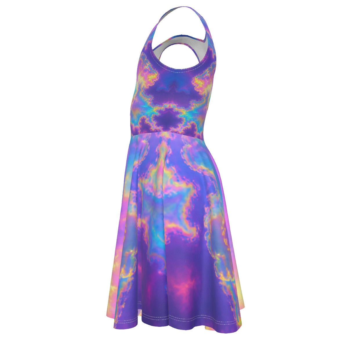 Kid's Sleeveless Vest Dress