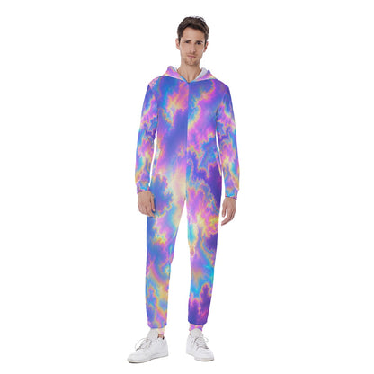 Men's Hooded Jumpsuit