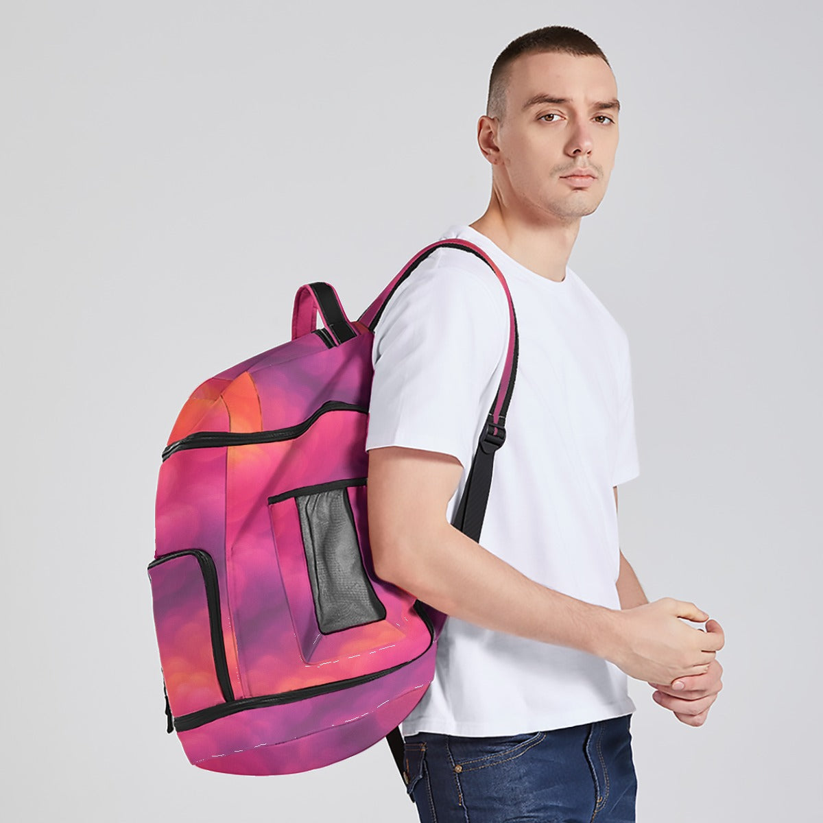 Unisex Multifunctional Backpack