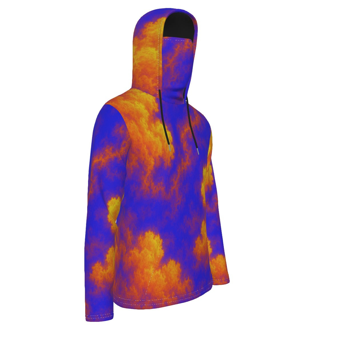 Men's Pullover Hoodie With Mask - view 4