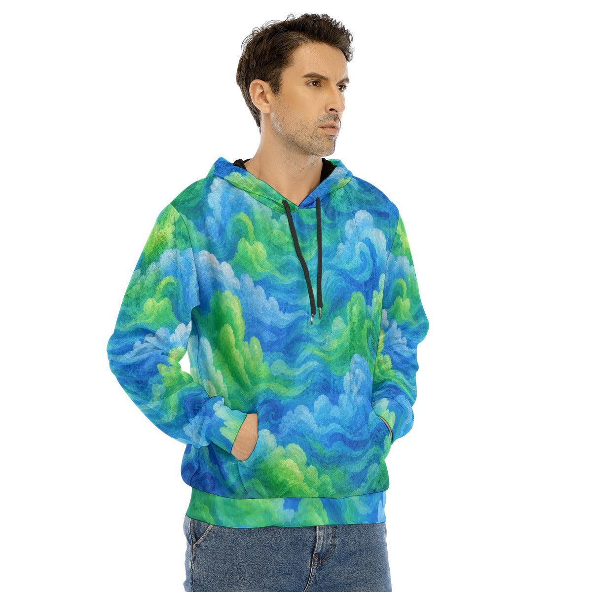 Men's Pullover Hoodie | Velvet