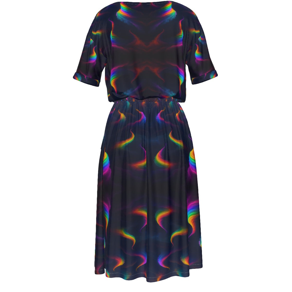 Women's Elastic Waist Dress