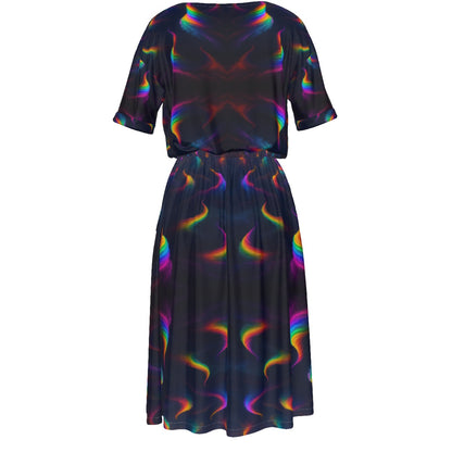 Women's Elastic Waist Dress