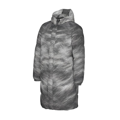 Unisex Long Down Jacket