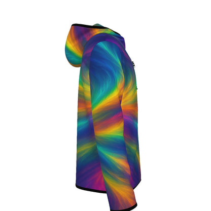 Men's Stylish Hoodie with Thumb Hole Design - view 3