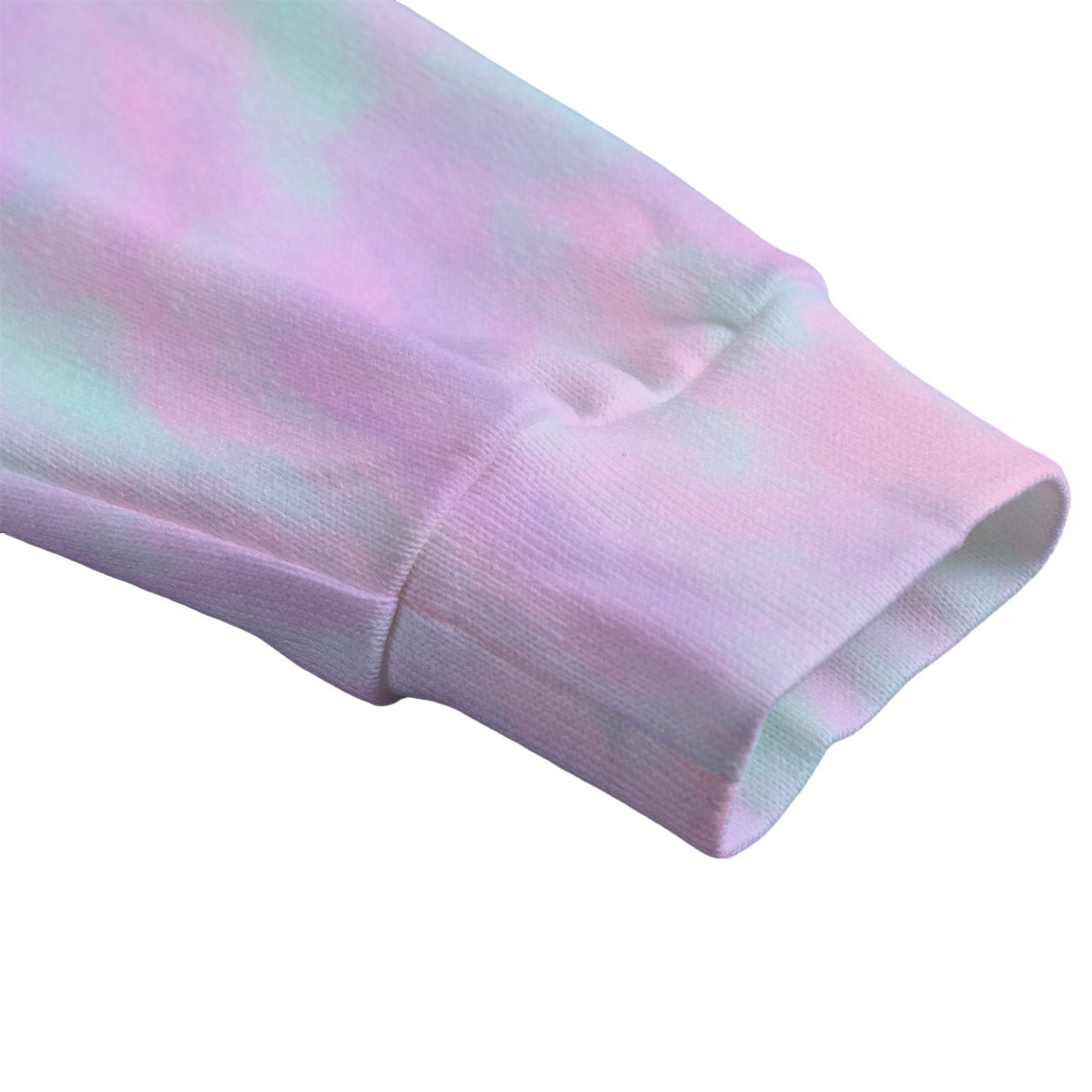 Unisex V-neck Knitted Fleece Cardigan With Button Closure