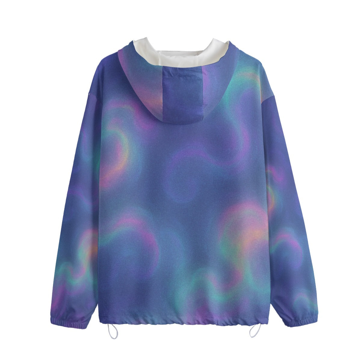 Unisex Pullover Jacket With Zipper Closure