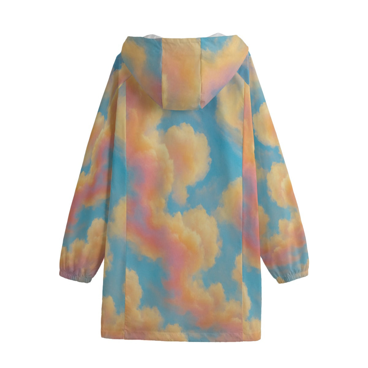 Unisex Windbreaker Long Jacket