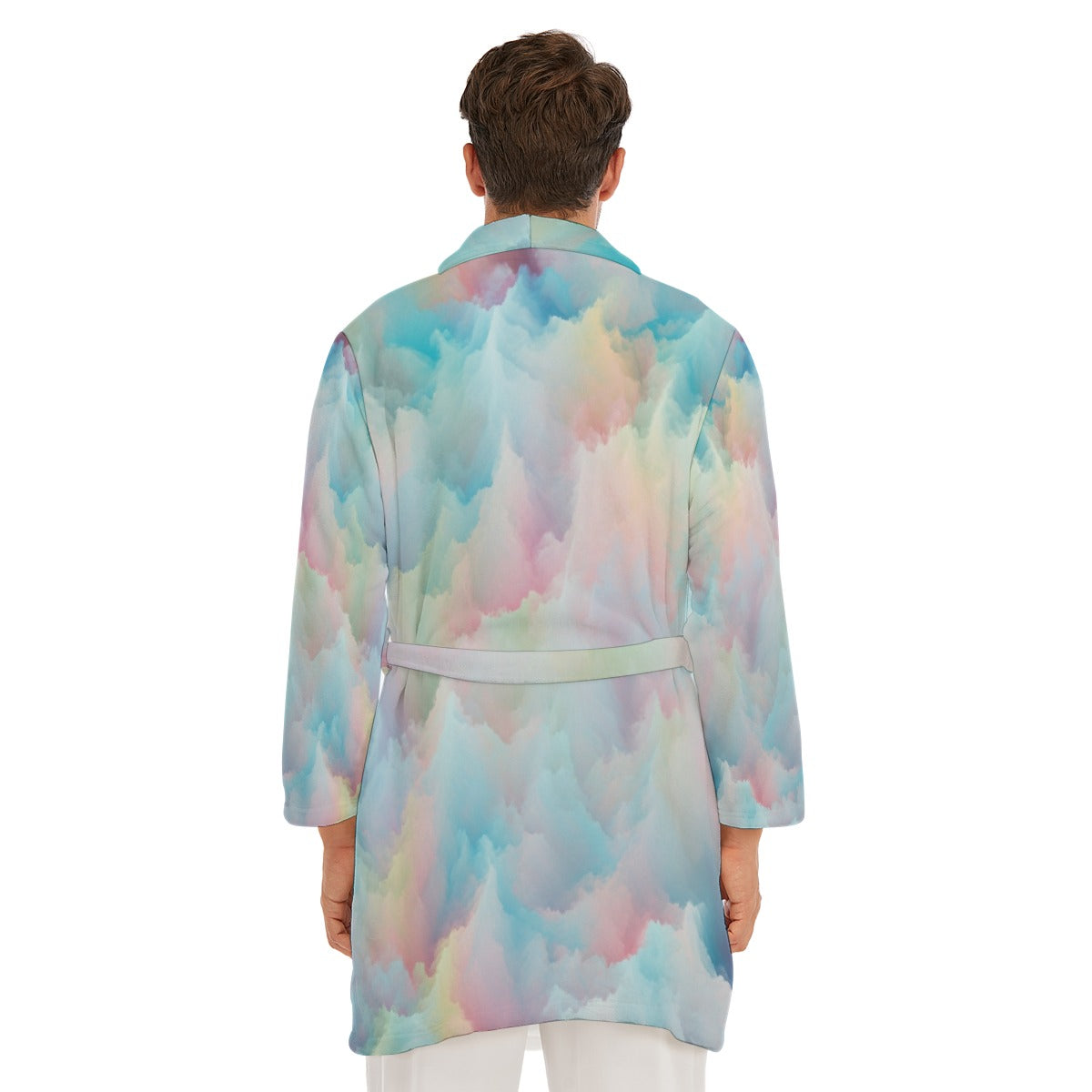 Men's Borg Fleece Robe