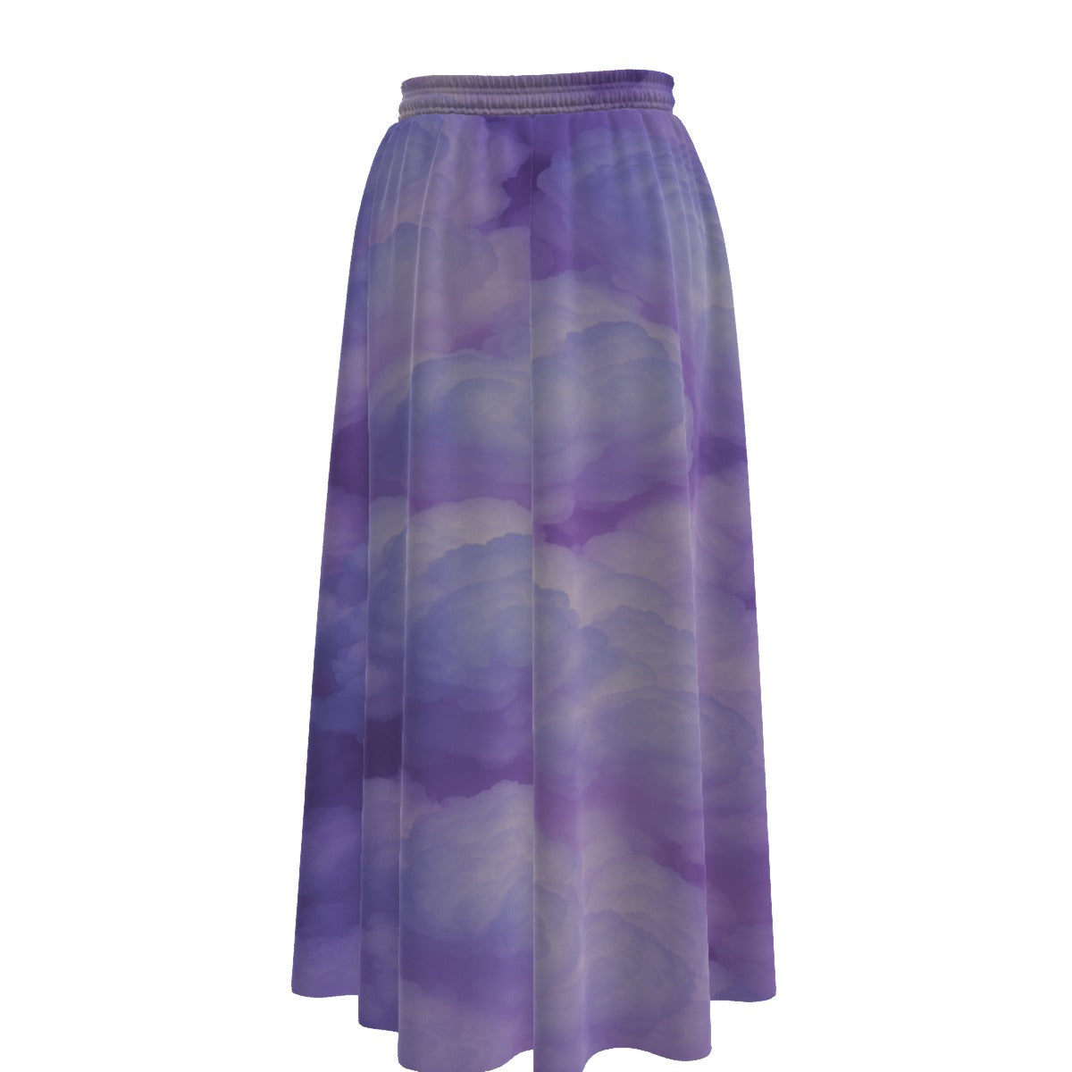 Women's Maxi Chiffon Skirts With Lining