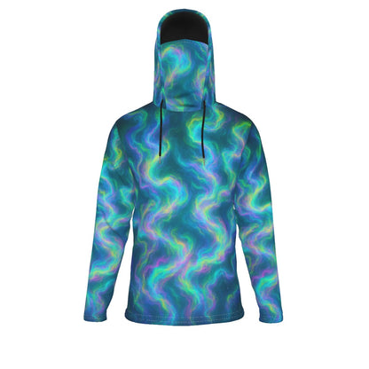 Men's Pullover Hoodie With Mask - view 1