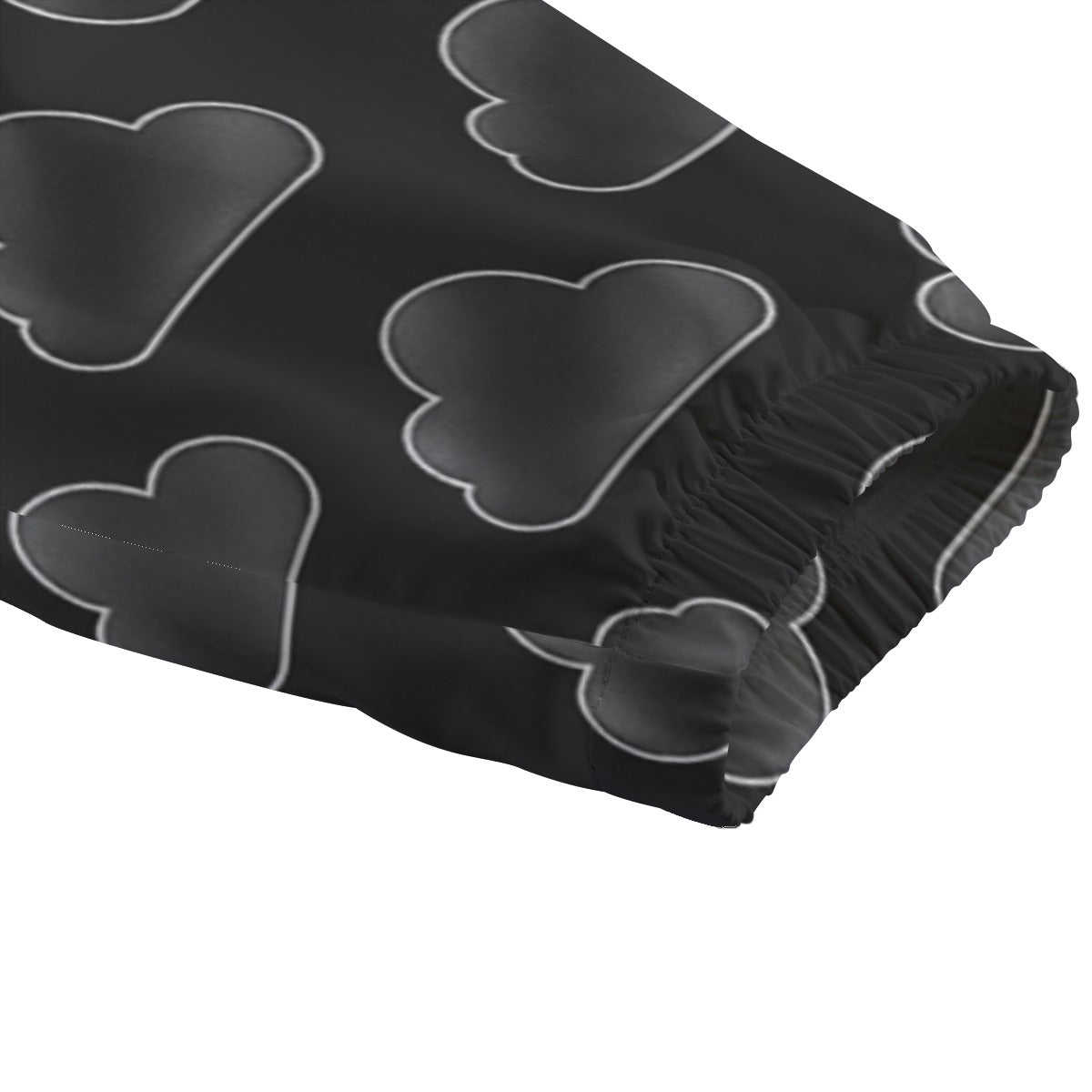 Unisex Pullover Jacket With Zipper Closure