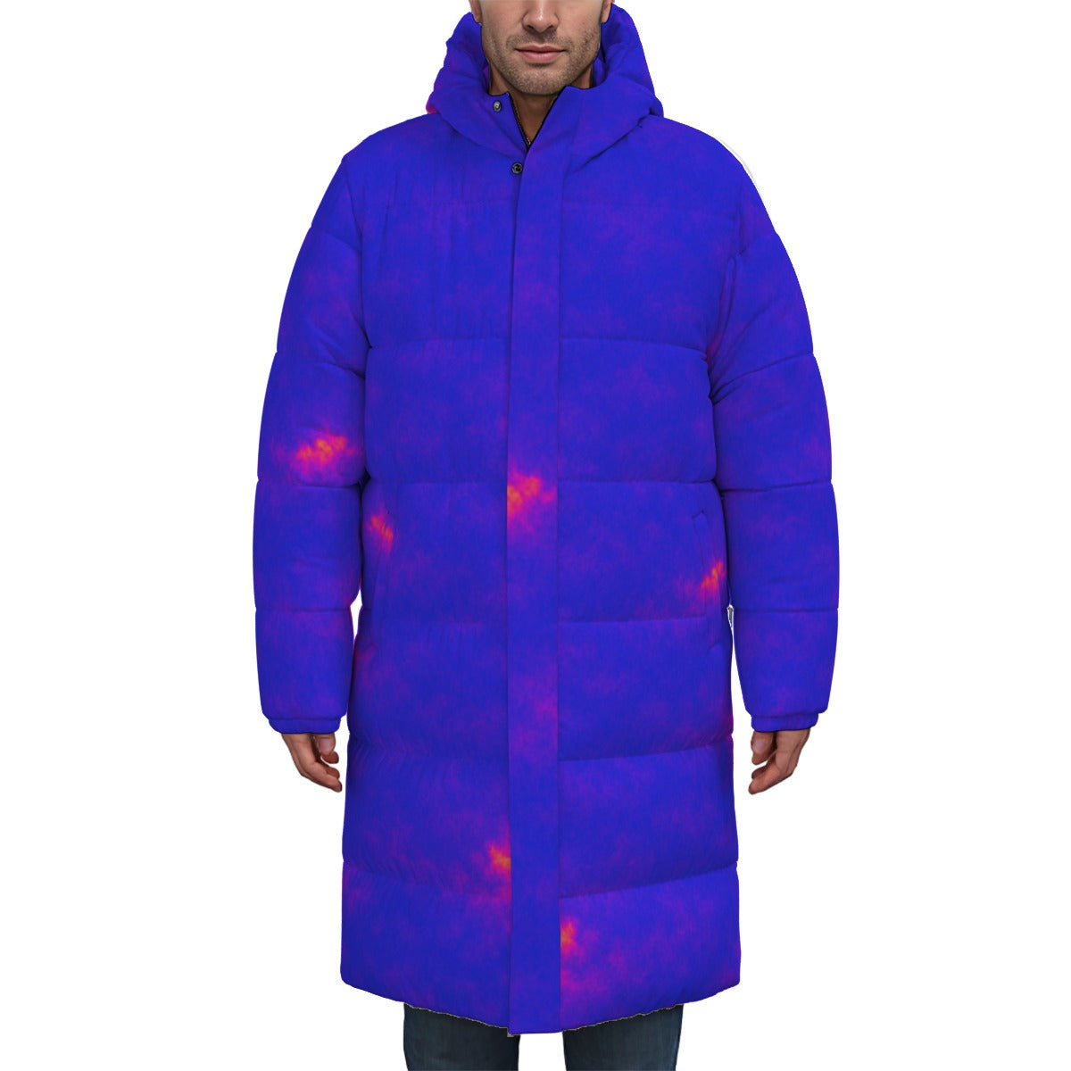 Unisex Long Down Jacket