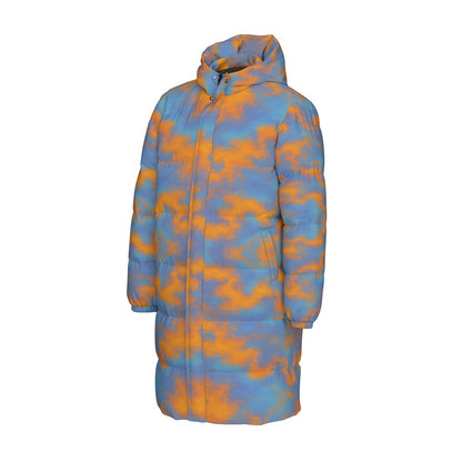 Unisex Long Down Jacket