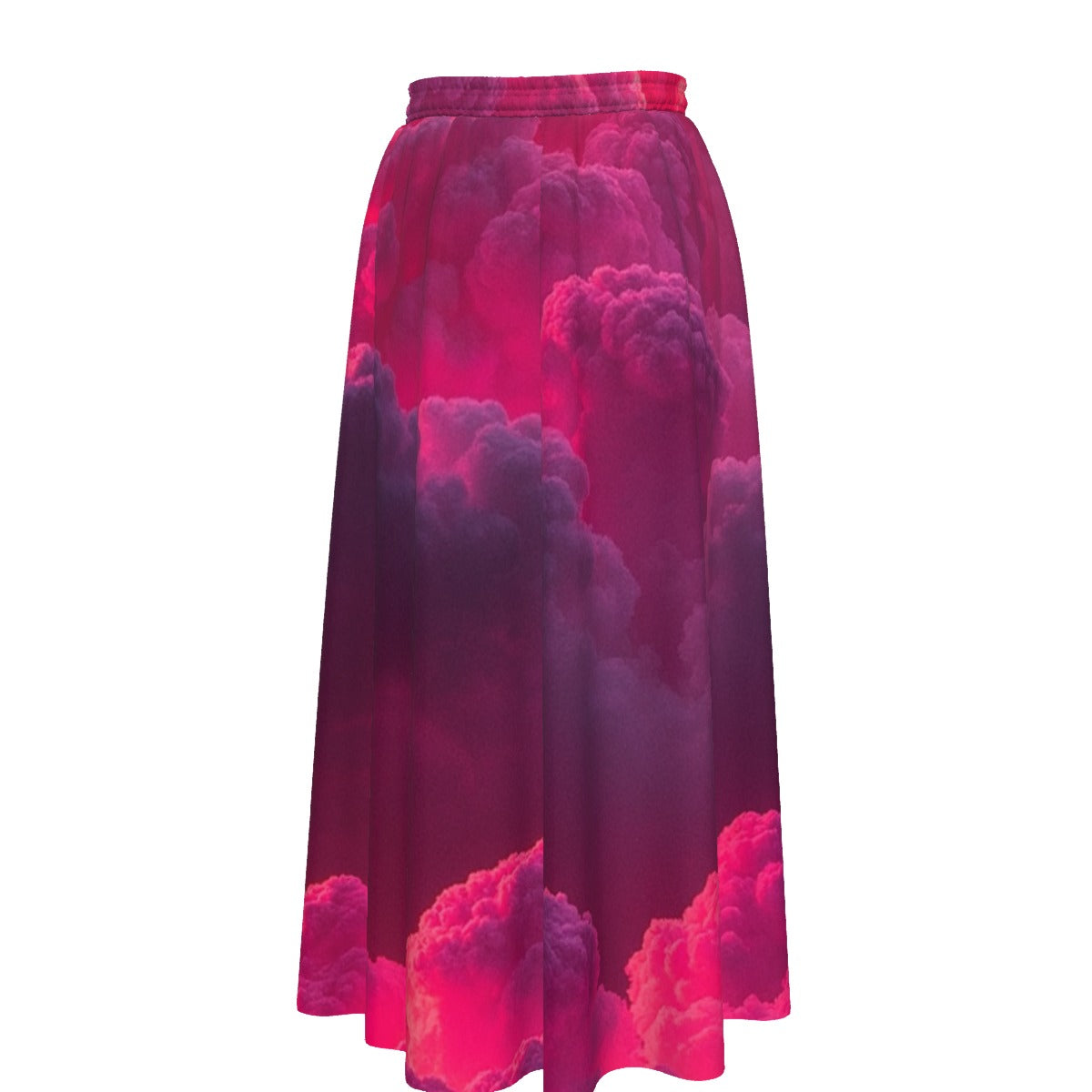 Women's Maxi Chiffon Skirts With Lining