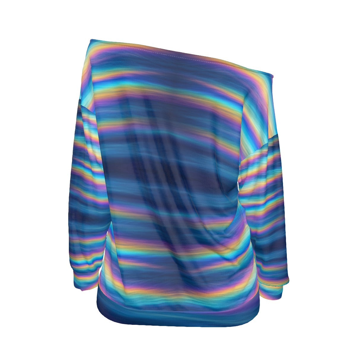 Women's Off-Shoulder Sweatshirt