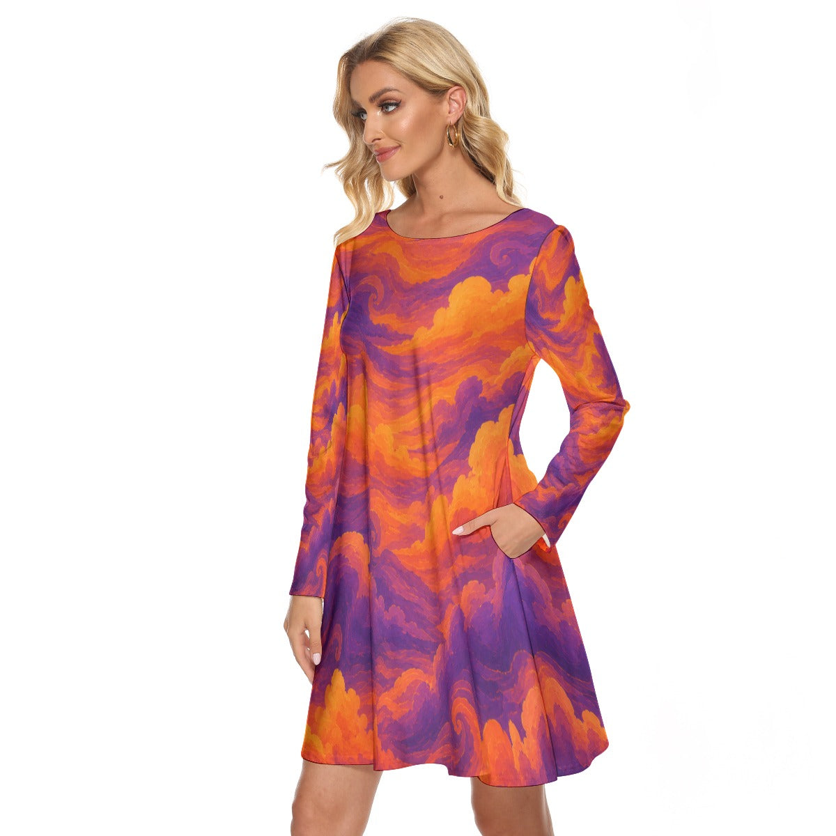 Women's Crew Neck Dress by O’Nimbus – view 3