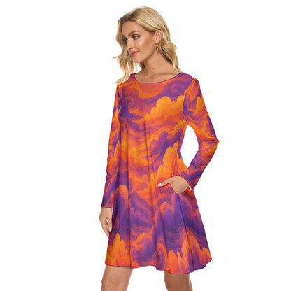 Women's Crew Neck Dress by O’Nimbus – view 3