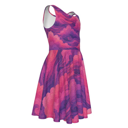Children's Sleeveless Vest Dress by O’Nimbus – view 4