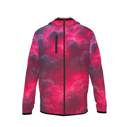 Men's Stylish Hoodie with Thumb Hole Design - view 1