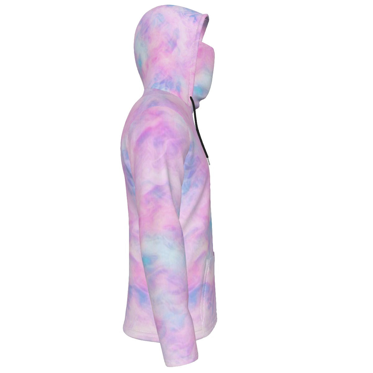 Men's Pullover Hoodie With Mask - view 3