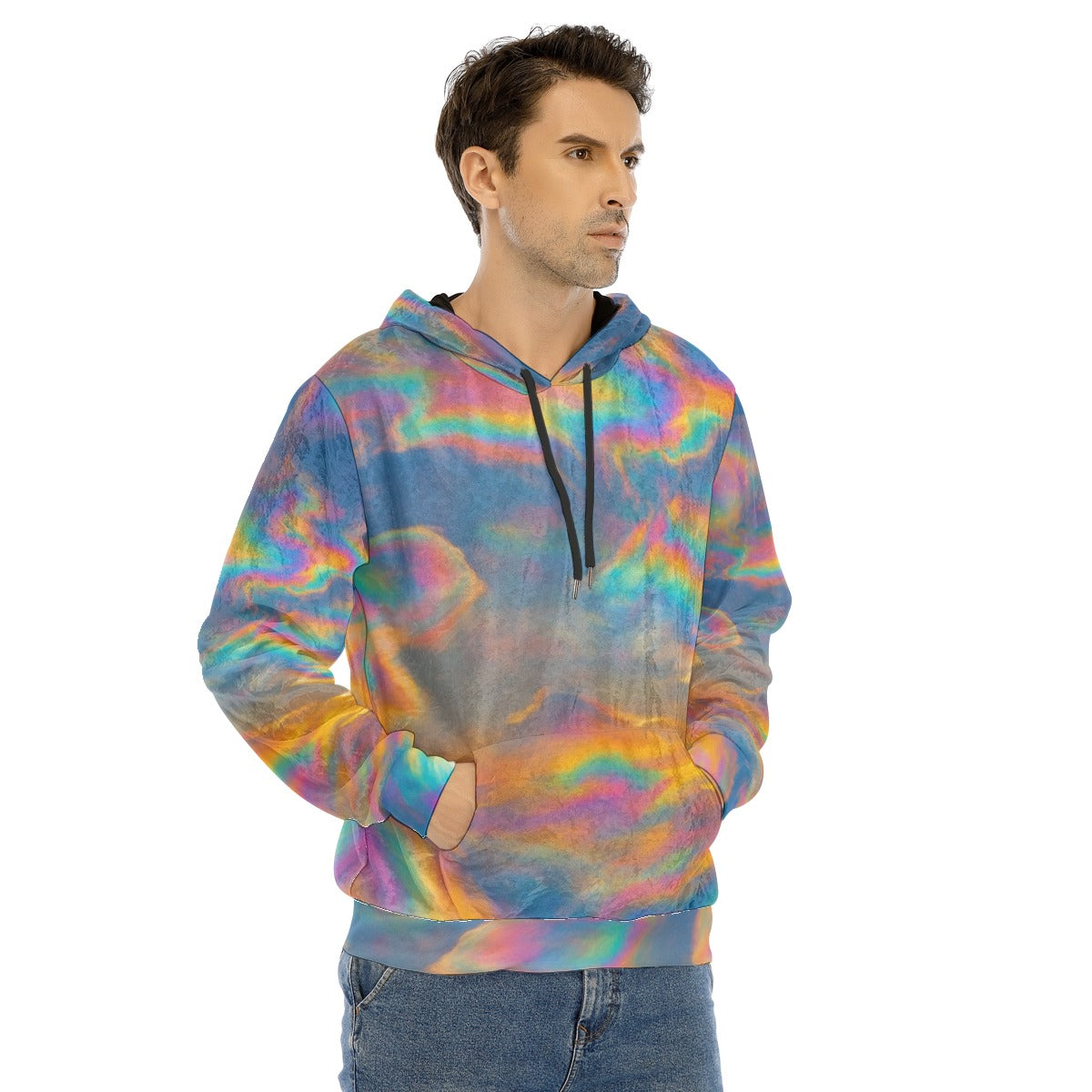 Men's Pullover Hoodie | Velvet